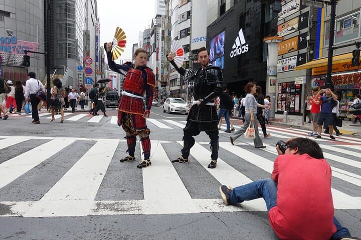 Experience of Samurai and Samurai license of Samurai Armor Photo Studio