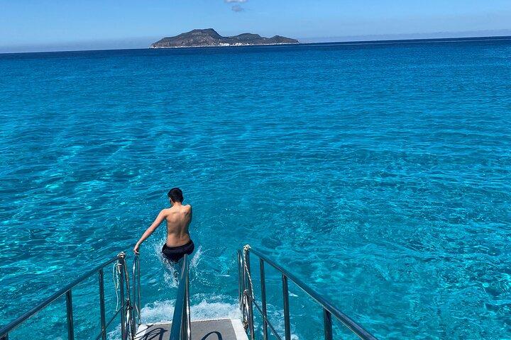 Minikrydstogt til Favignana og Levanzo med frokost ombord