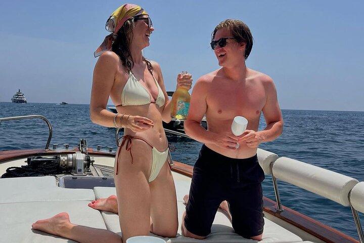 Privat båttur på ön Capri