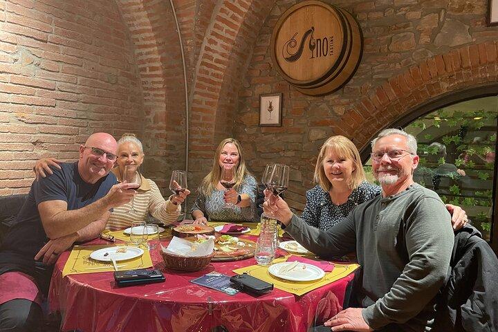 Exclusieve VIP-wijnproeverij door Florence met een speciaal VIP-cadeau