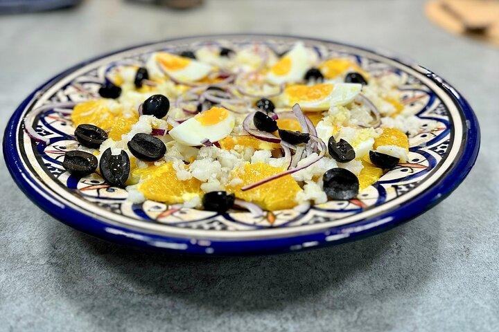 Laboratorio di paella e sangria a Malaga