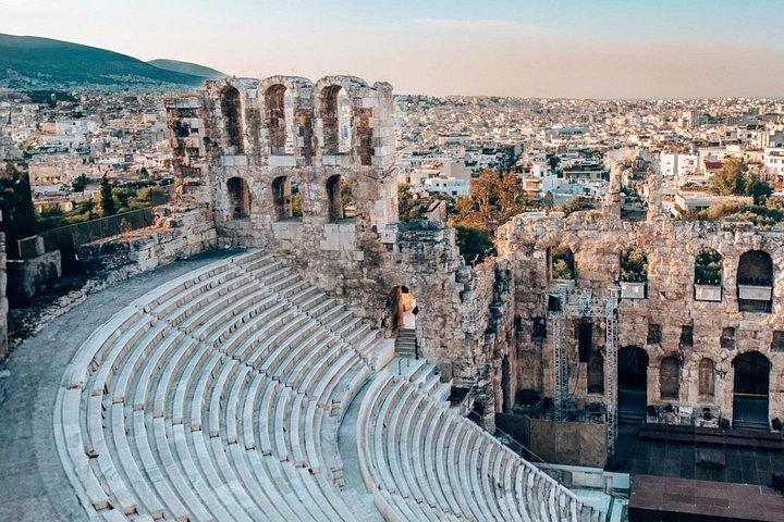 Private Athens & Acropolis Highlights and Mythological Tour
