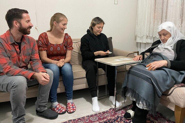 Card Game and Afternoon Turkish Tea with Local Grandma