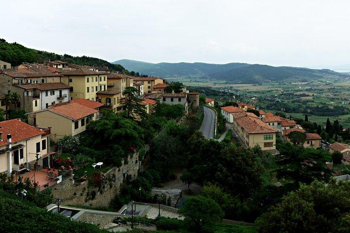Cortona privéwandeling onder de Toscaanse zon
