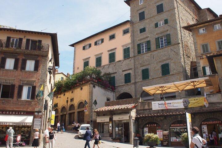 Cortona privéwandeling onder de Toscaanse zon