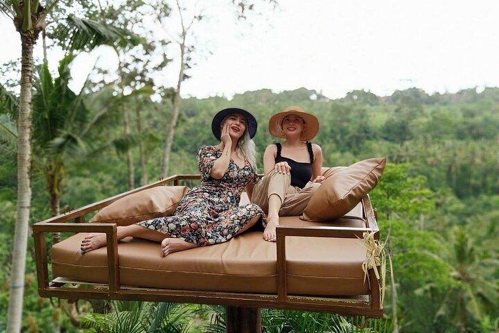 Forfaits Bali Ayung Rafting Adventure et Bali Swing