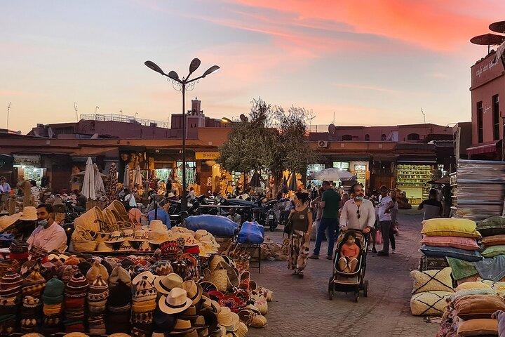 Marrakech by Night Unveiling the Old Town's Mysteries and Magic