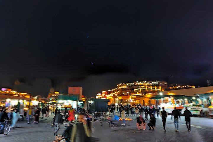 Marrakech by Night Unveiling the Old Town's Mysteries and Magic