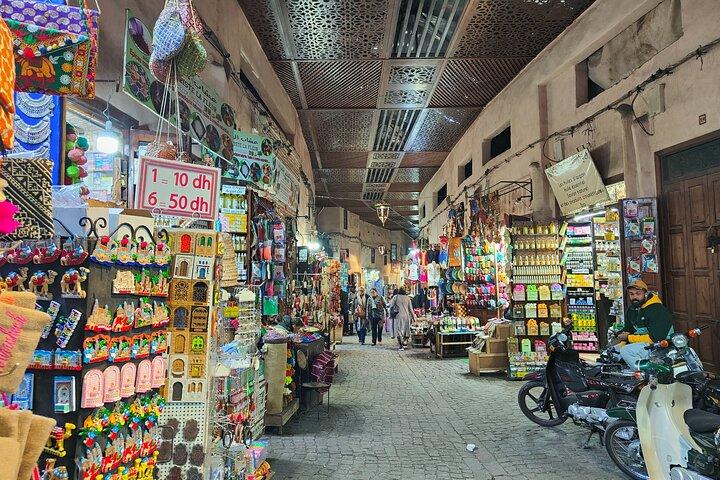 Marrakech by Night Unveiling the Old Town's Mysteries and Magic