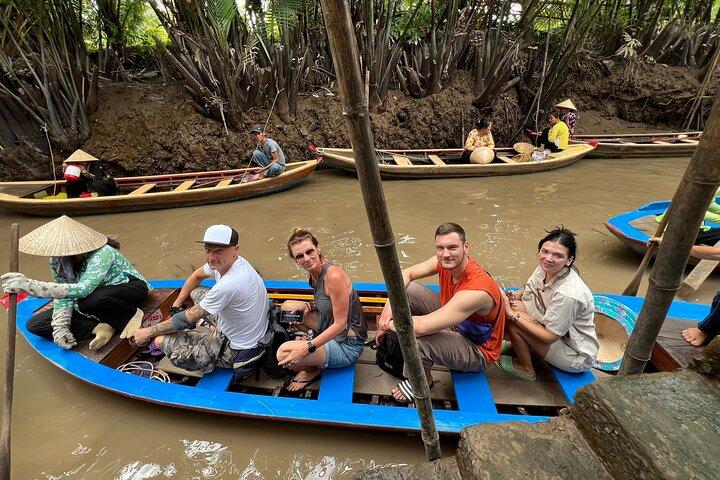 VIP-Tour: Mekongdelta 1 Tag | Option: Besseres Mittagessen