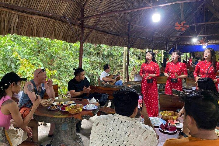 Tour VIP: Tunnel di Cu Chi e Delta del Mekong 1 giorno | Tiro con le armi