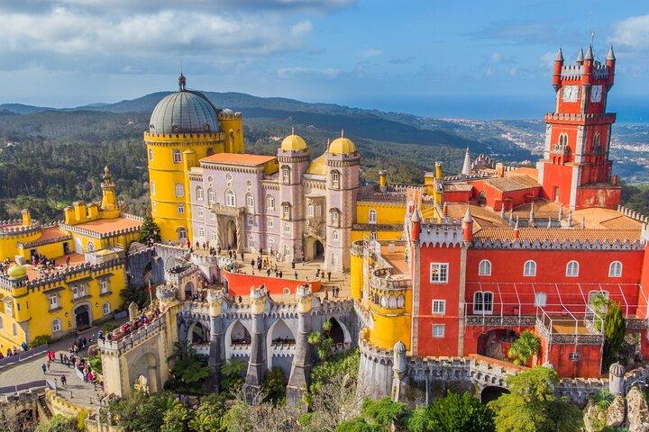 Palazzo Pena per piccoli gruppi, Sintra, Regaleira e Cascais
