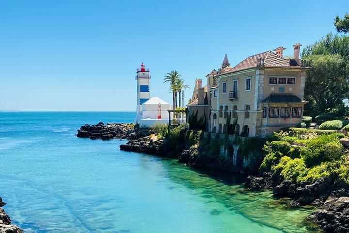 Petit groupe Palais de Pena, Sintra, Regaleira et Cascais