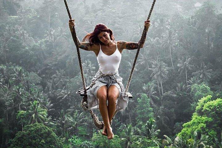 Pacchetti Bali Ayung Rafting Adventure e Bali Swing