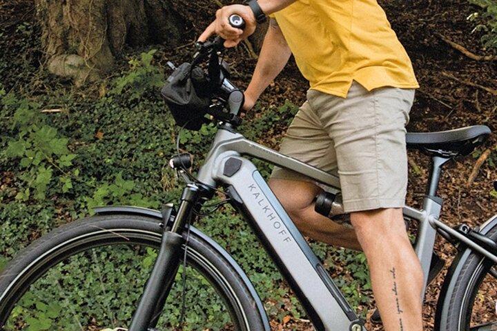 E-Bike-Verleih in Lucca