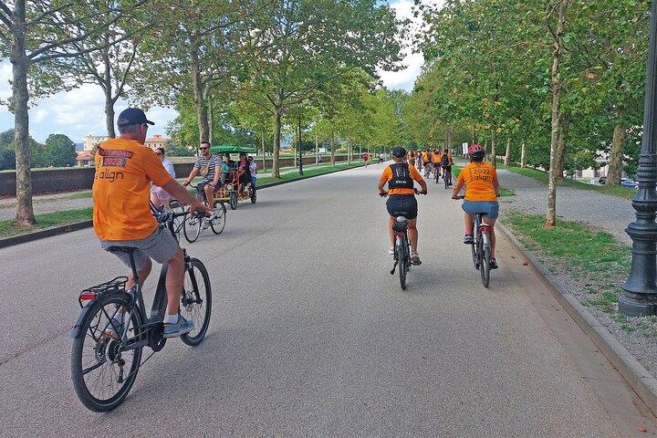 E-Bike-Verleih in Lucca