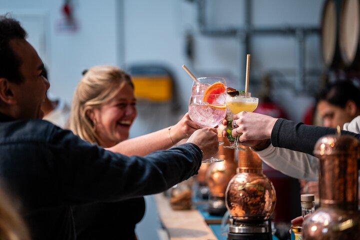 Classe de distillation @ Spirited Union Rum Co. (Amsterdam)