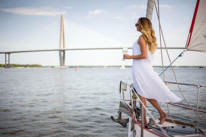 Private BYOB eftermiddag havn sejl på 50ft sejl yacht skæbne