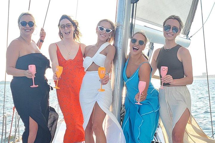 Private BYOB eftermiddag havn sejl på 50ft sejl yacht skæbne