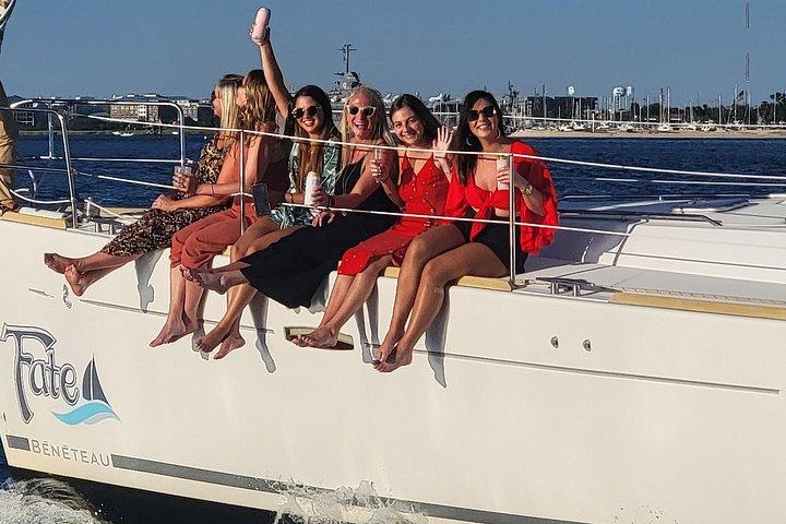 Private BYOB eftermiddag havn sejl på 50ft sejl yacht skæbne