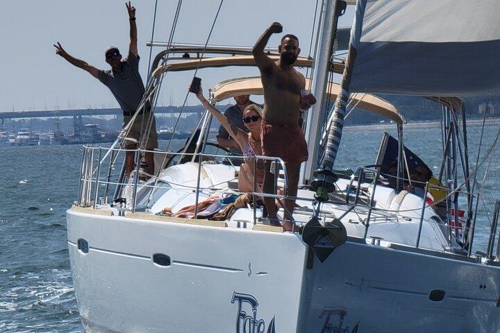 Private BYOB eftermiddag havn sejl på 50ft sejl yacht skæbne