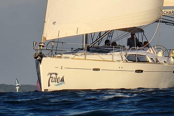 Private BYOB eftermiddag havn sejl på 50ft sejl yacht skæbne