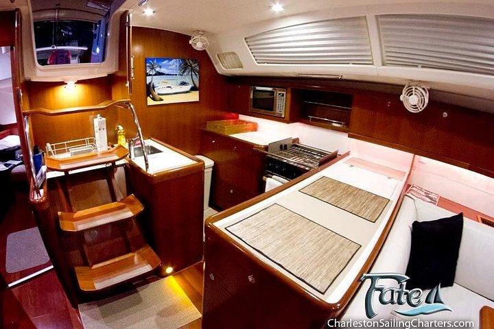 Private BYOB eftermiddag havn sejl på 50ft sejl yacht skæbne