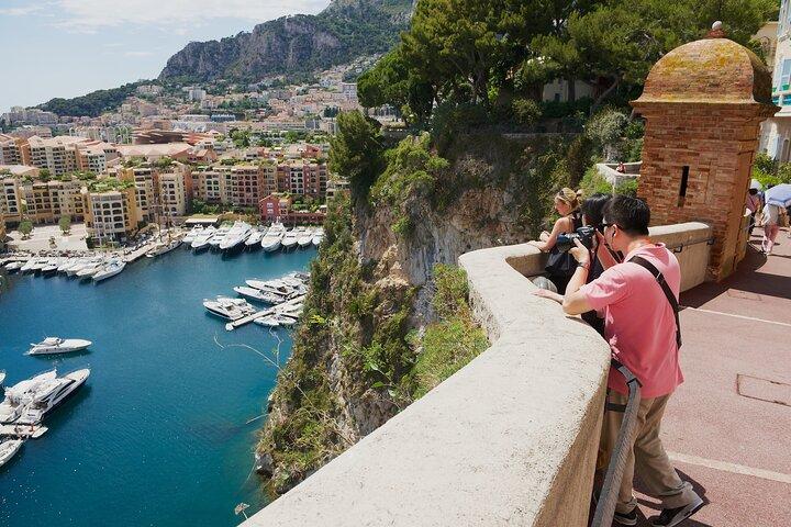 Privat fotoshoot-tur i Monaco City med fotograf