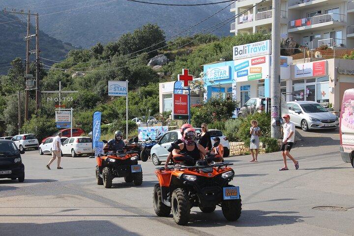 Rethymno Bali & Panormo : クワッドサファリ＆洞窟見学57km 4時間