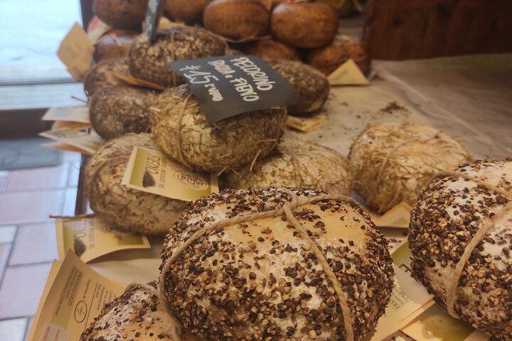 De Rome: visite privée d'une journée de la Toscane