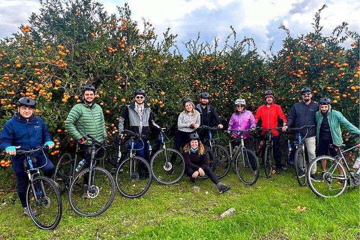 In bicicletta attraverso i vigneti & Farm Lunch & visita di Efeso