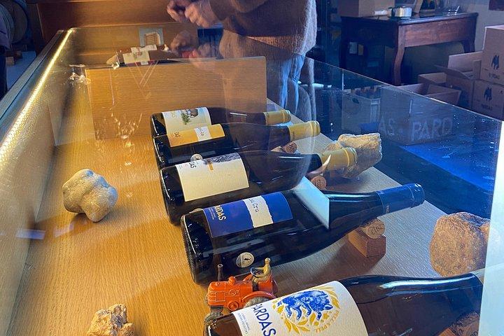 Wine-tasting tour: transfer with lunch (optional)
