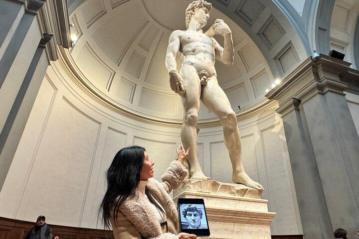 Private WALKING Tour en ACCADEMIA Gallery in Florence, Italië