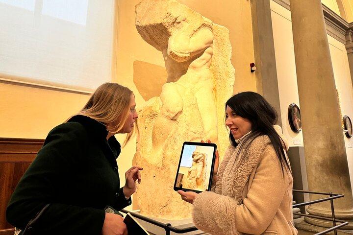 イタリア フィレンツェのプライベート ウォーキング ツアーとアカデミア美術館