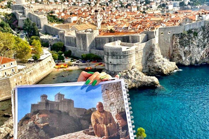 Tour privato del Trono di Spade con il giardino di Approdo del Re