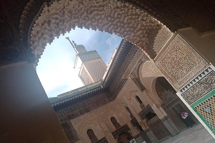 Fez Medina Unveiled: Exclusive Private Tour with Local Guide