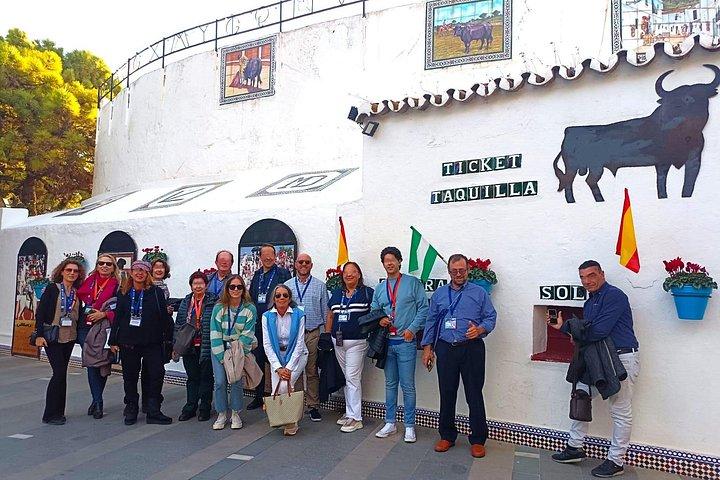 Mijas Pueblo group walking Tour