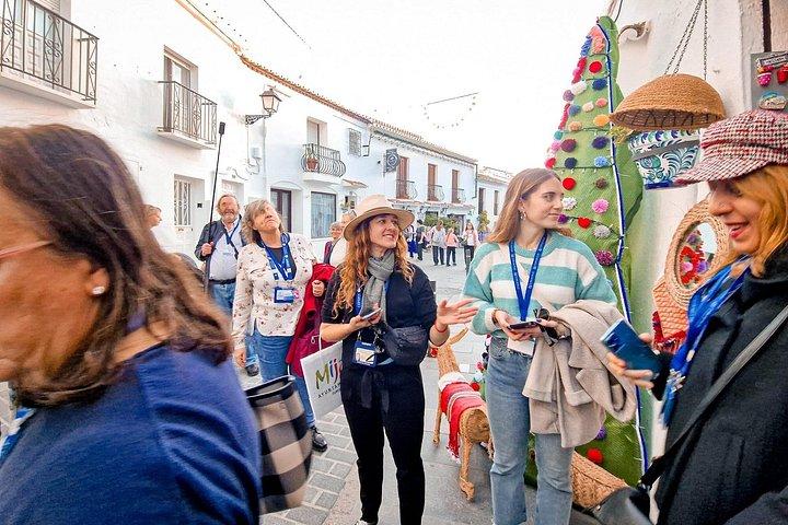 Mijas Pueblo group walking Tour