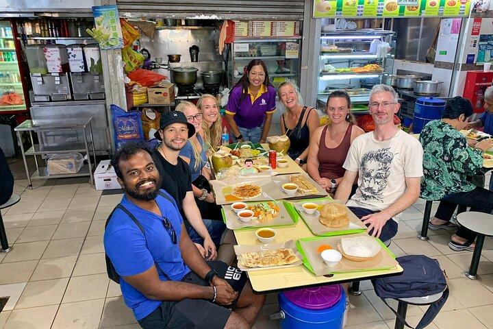 Singapore Privétour met eten, cultuur en erfgoed met 9 proeverijen
