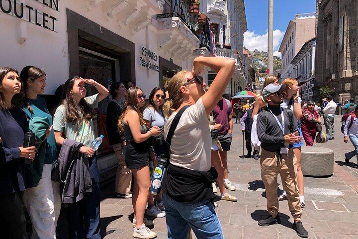 Casco antiguo de Quito: un recorrido gastronómico cultural a pie y de compras