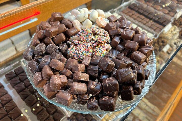 Visite de la ville d'Anchorage avec dégustations dans une usine de chocolat