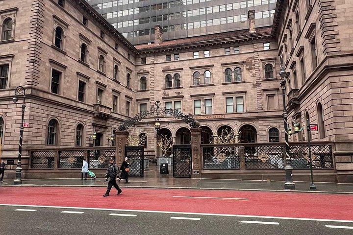 VIPコントラスト（ハーレム、ブロンクス、クイーンズ、ブルックリン、マンハッタンを訪問しました）