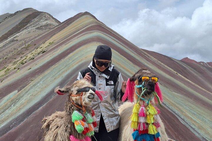 Tour in quad alla Montagna Arcobaleno da Cusco