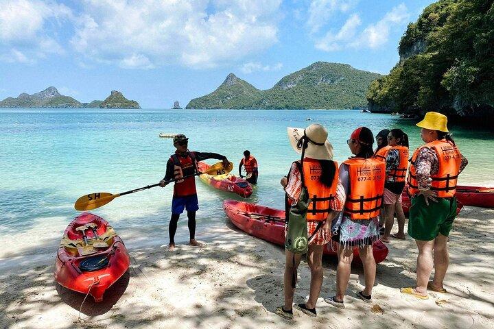 Angthong Marine Park Full-Day Speed boottocht