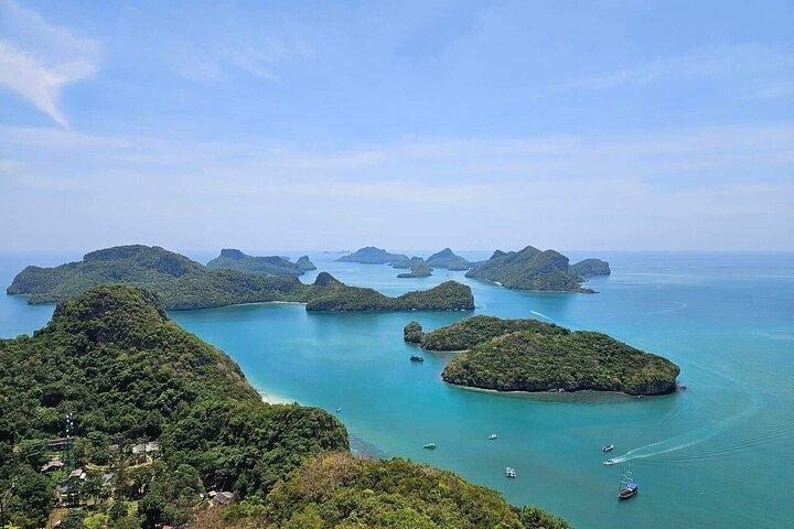 Angthong Marine Park Full-Day Speed boottocht