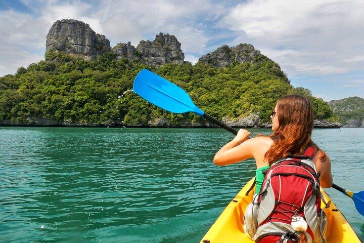 Angthong Marine Park Full-Day Speed boottocht