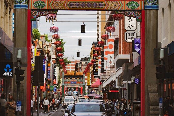 English Melbourne Walking Tour