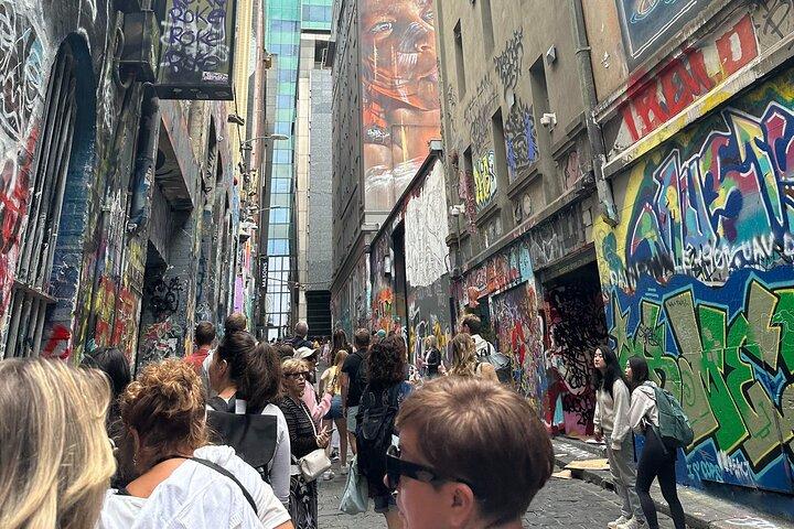 English Melbourne Walking Tour