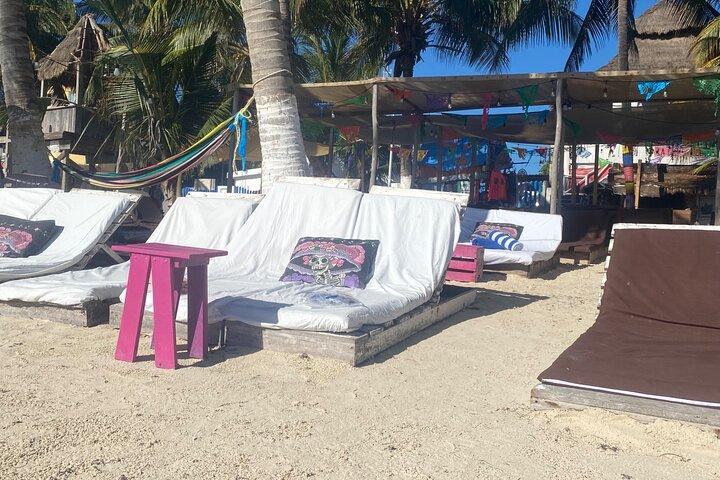 Beach day experience + Mexican Cooking Class + Massage