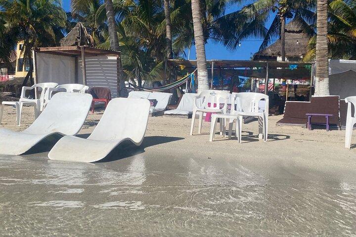 Beach day experience + Mexican Cooking Class + Massaggio